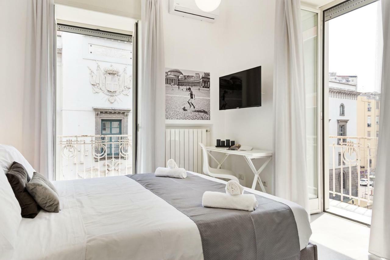 Napoli Suite Caravaggio Apartment Eksteriør billede