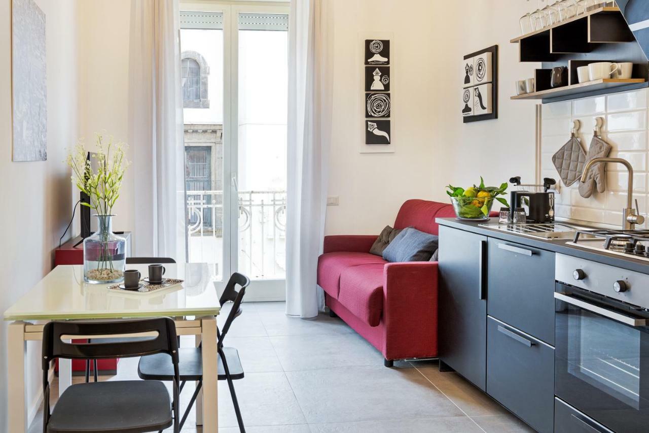 Napoli Suite Caravaggio Apartment Eksteriør billede
